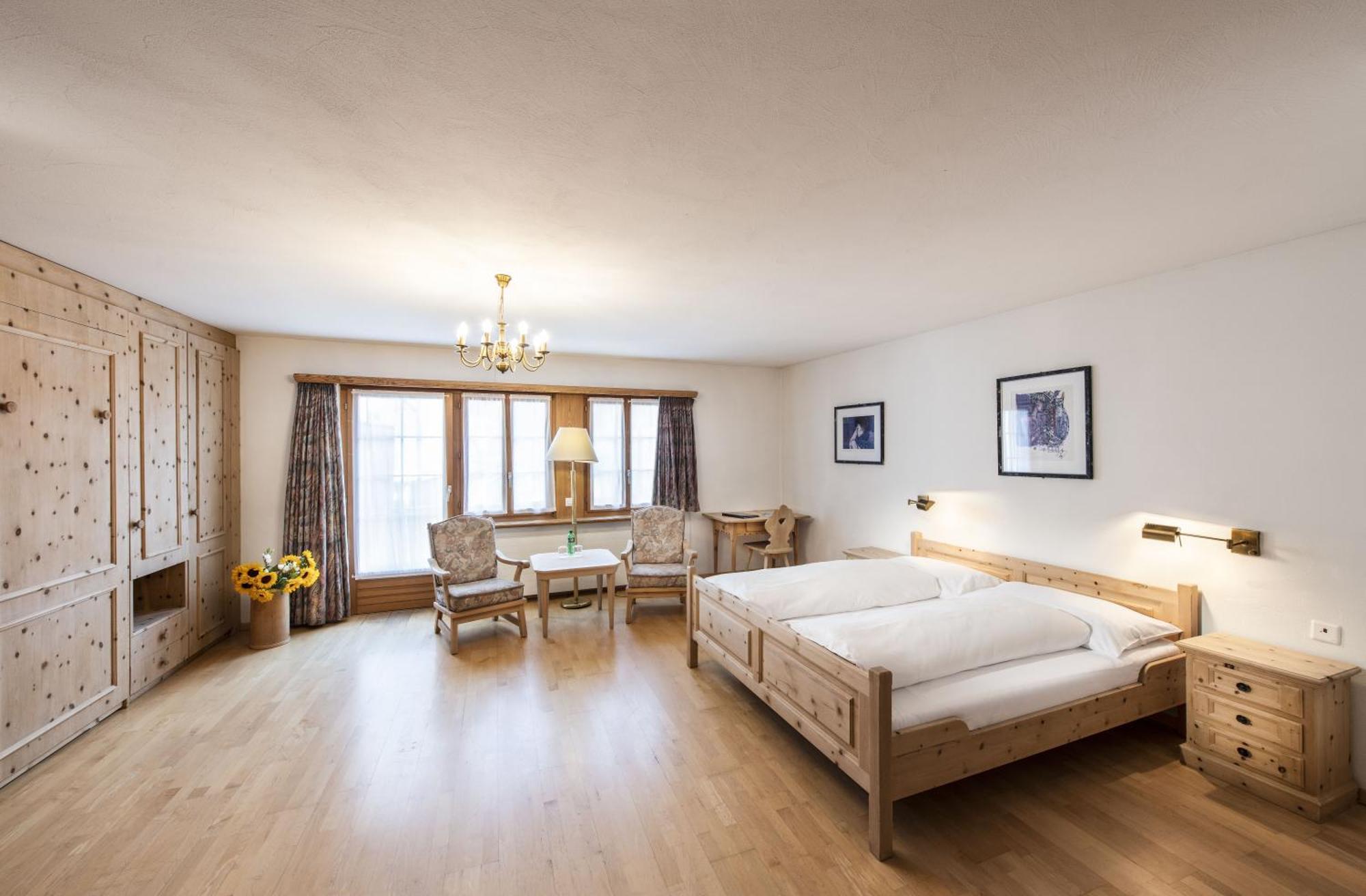Historic Hotel Crusch Alva Цуоц Номер фото
