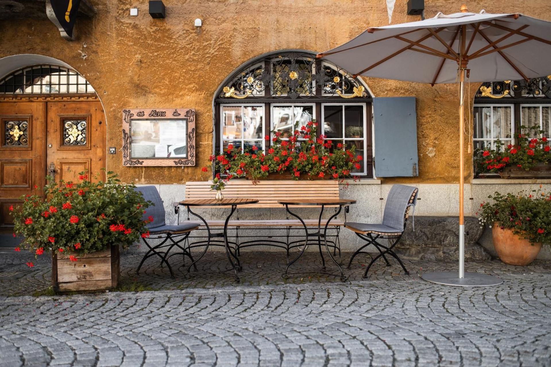 Historic Hotel Crusch Alva Цуоц Екстер'єр фото