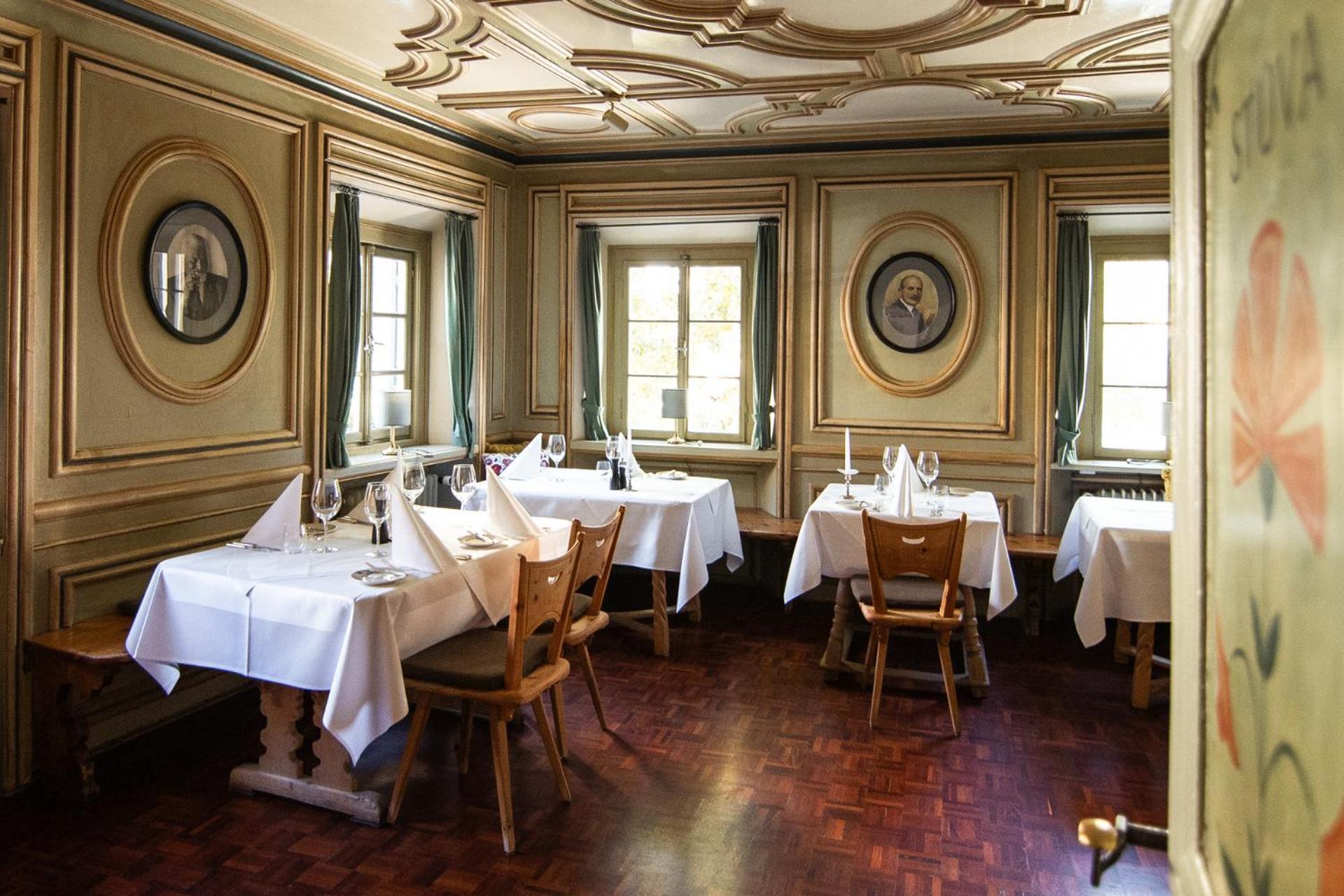 Historic Hotel Crusch Alva Цуоц Екстер'єр фото