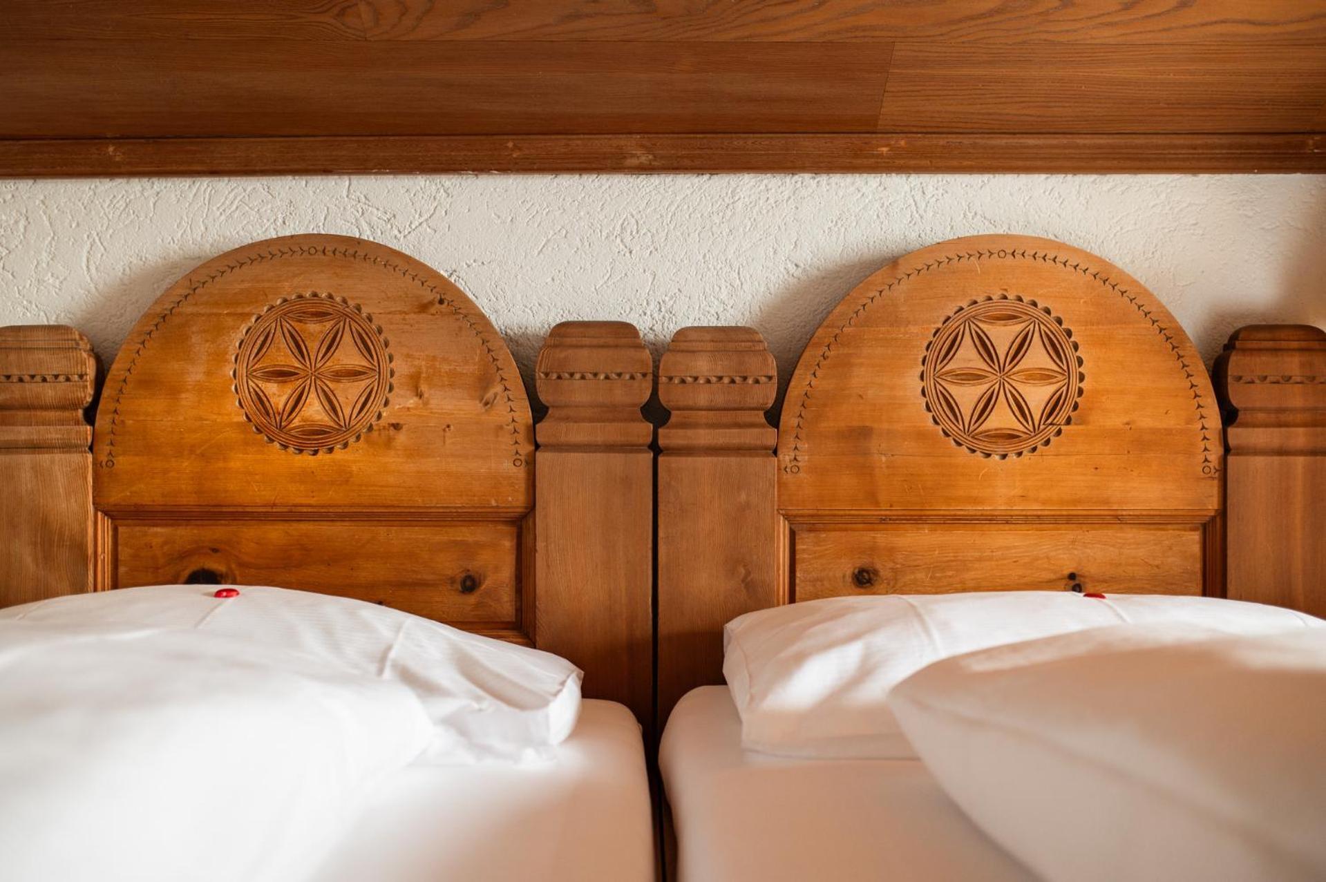 Historic Hotel Crusch Alva Цуоц Номер фото