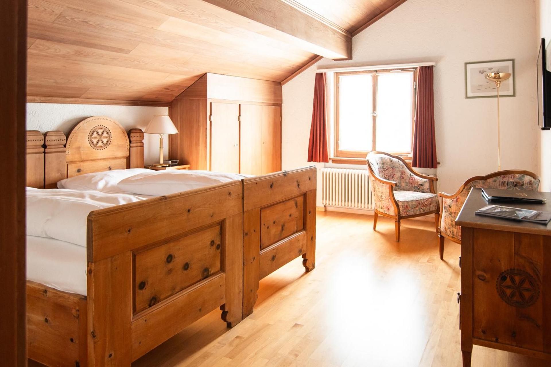 Historic Hotel Crusch Alva Цуоц Номер фото