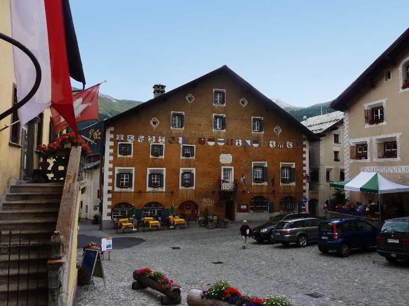 Historic Hotel Crusch Alva Цуоц Екстер'єр фото