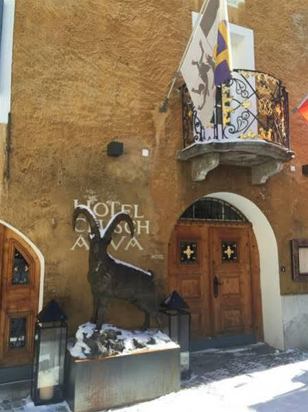 Historic Hotel Crusch Alva Цуоц Екстер'єр фото