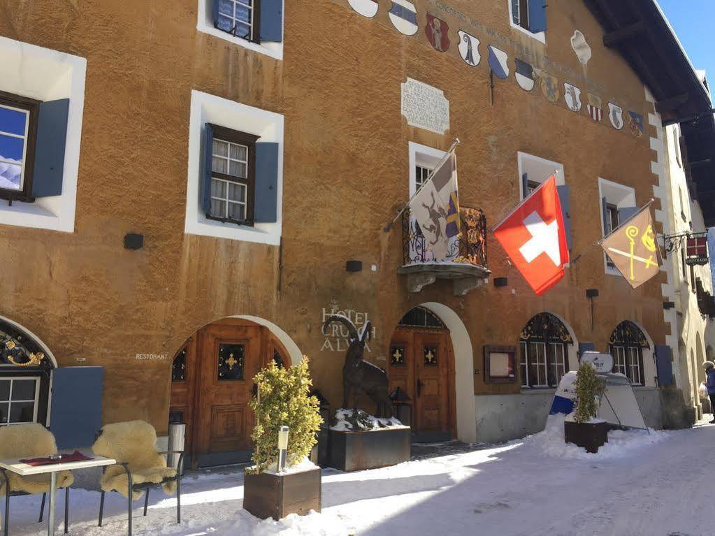 Historic Hotel Crusch Alva Цуоц Екстер'єр фото
