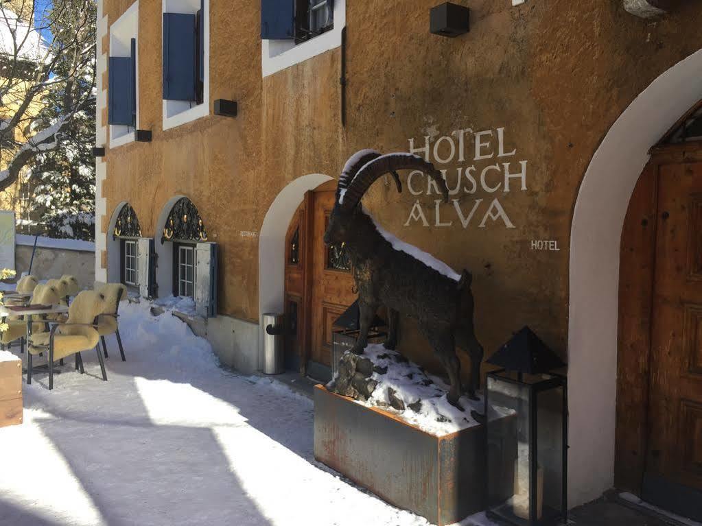 Historic Hotel Crusch Alva Цуоц Екстер'єр фото